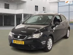 Zwart Gebruikt 2012 Seat Ibiza SC Style Hatchback | € 3.450 (Goede deal)