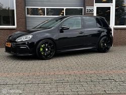 Zwart Gebruikt 2010 VW Golf VI R Hatchback | € 11.950 (Duur)