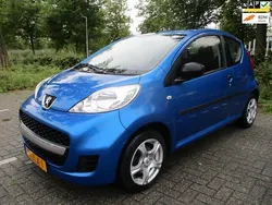 Blauw Gebruikt 2010 Peugeot 107 Hatchback | € 2.450 (Eerlijke prijs)