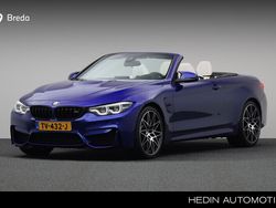 Blauw Gebruikt 2017 BMW M4 Cabriolet Comfort Edition Cabriolet | € 65.880 (Iets duurder)