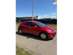 Rood Gebruikt 2010 Honda Civic Comfort Hatchback | € 4.250 (Goede deal)