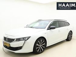 Wit Gebruikt 2020 Peugeot 508 SW GT-line Stationwagen | € 22.950