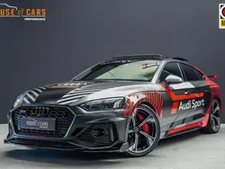 Zwart, metallic lak Gebruikt 2020 Audi RS5 Sportback Design Hatchback | € 79.995 (Eerlijke prijs)