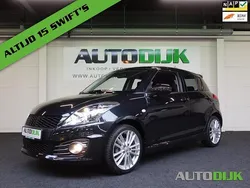 Zwart Gebruikt 2013 Suzuki Swift Sport Hatchback | € 10.750 (Eerlijke prijs)