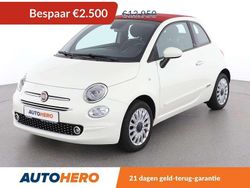 Wit Gebruikt 2020 Fiat 500C Lounge Cabriolet | € 11.649 (Goede deal)