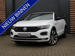 Wit Gebruikt 2020 VW T-Roc Cabriolet R-line Cabriolet | € 20.990
