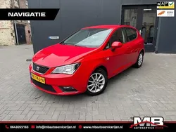 Rood Gebruikt 2015 Seat Ibiza CONNECT Hatchback | € 7.950 (Eerlijke prijs)