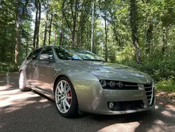 Grijs Gebruikt 2010 Alfa Romeo 159 Ti Stationwagen | € 10.950