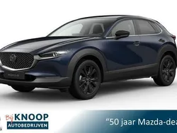 Blauw Nieuw 2025 Mazda CX-30 Homura-Line SUV | € 39.490 (Goede deal)
