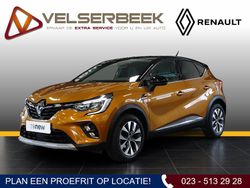 Oranje/zwart Gebruikt 2021 Renault Captur Intens SUV | € 19.845 (Duur)
