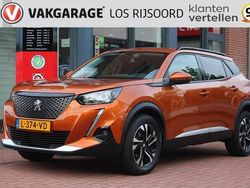 Oranje Gebruikt 2021 Peugeot 2008 Allure SUV | € 14.990 (Eerlijke prijs)