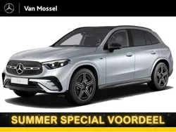 Zilver Nieuw 2025 Mercedes GLC400d Sport Edition SUV | € 95.995