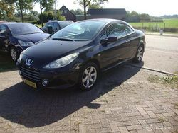 Zwart Gebruikt 2007 Peugeot 307 CC Cabriolet | € 2.950 (Eerlijke prijs)