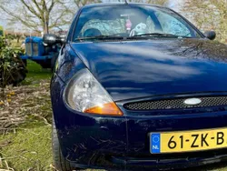Blauw Gebruikt 2008 Ford Ka Hatchback | € 1.750 (Eerlijke prijs)