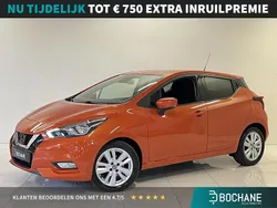 Oranje Gebruikt 2020 Nissan Micra N-Connecta Hatchback | € 13.640 (Eerlijke prijs)