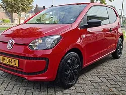 Rood Gebruikt 2012 VW up! high up! Hatchback | € 3.950 (Eerlijke prijs)