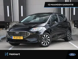 Zwart Gebruikt 2022 Ford Fiesta Titanium Hatchback | € 17.495 (Eerlijke prijs)