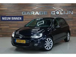 Blauw Gebruikt 2011 VW Golf VI Highline Hatchback | € 10.450 (Duur)