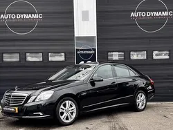 Zwart Gebruikt 2010 Mercedes E350 Elegance Sedan | € 12.950 (Goede deal)