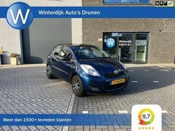 Blauw Gebruikt 2010 Toyota Yaris Comfort Hatchback | € 4.250 (Eerlijke prijs)