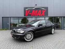 Zwart Gebruikt 2004 BMW 330 Executive Sedan | € 6.999 (Eerlijke prijs)