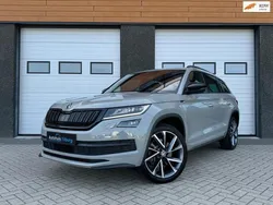Grijs Gebruikt 2018 Skoda Kodiaq SportLine SUV | € 35.990 (Duur)