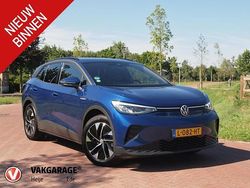Blauw Gebruikt 2021 VW ID.4 Life SUV | € 24.995 (Eerlijke prijs)