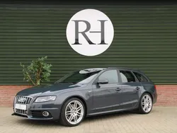 Grijs Gebruikt 2009 Audi A4 S-Line Stationwagen | € 29.940