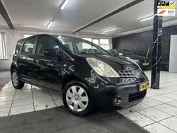 Zwart Gebruikt 2008 Nissan Note Tekna MPV | € 4.395 (Eerlijke prijs)