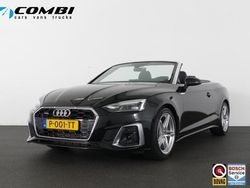 Zwart Gebruikt 2021 Audi A5 Cabriolet Comfort Cabriolet | € 59.850