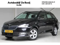 Zwart Gebruikt 2020 Skoda Fabia Business Line Stationwagen | € 12.500 (Goede deal)
