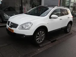 Wit Gebruikt 2010 Nissan Qashqai Acenta SUV | € 5.950 (Eerlijke prijs)
