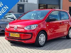 Rood Gebruikt 2013 VW up! Move Hatchback | € 6.350 (Eerlijke prijs)