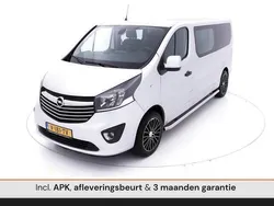 Zilver Gebruikt 2018 Opel Vivaro Sport Van | € 19.950