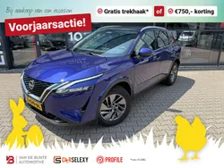 Blauw Gebruikt 2022 Nissan Qashqai Acenta SUV | € 24.450 (Eerlijke prijs)