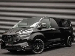 Zwart Nieuw 2024 Ford Transit Custom Sport Van | € 49.450 (Duur)