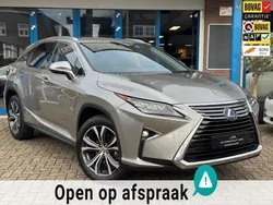 Grijs, metallic lak Gebruikt 2016 Lexus RX450h Luxury Line SUV | € 32.950 (Eerlijke prijs)