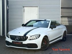 Wit Gebruikt 2019 Mercedes C63 AMG AMG Cabriolet | € 76.950 (Iets duurder)