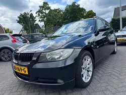 Zwart Gebruikt 2006 BMW 318 Stationwagen | € 3.499 (Duur)