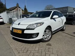 Wit Gebruikt 2013 Renault Mégane GrandTour Stationwagen | € 3.900 (Eerlijke prijs)
