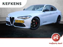 Wit Gebruikt 2024 Alfa Romeo Giulia Veloce Sedan | € 69.480 (Duur)