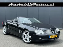Zwart Gebruikt 2004 Mercedes SL500 Cabriolet | € 21.950 (Duur)