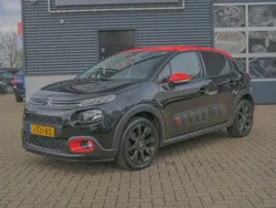Zwart Gebruikt 2020 Citroën C3 PureTech Hatchback | € 12.750 (Eerlijke prijs)