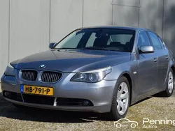 Grijs, metallic lak Gebruikt 2007 BMW 530 Executive Sedan | € 7.450 (Goede deal)