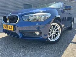 Blauw Gebruikt 2019 BMW 116 Sport Line Hatchback | € 13.750 (Super prijs)