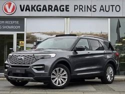 Grijs Gebruikt 2021 Ford Explorer Platinum SUV | € 51.695 (Eerlijke prijs)