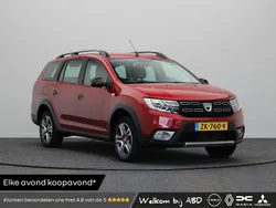 Rood Gebruikt 2019 Dacia Logan MCV MPV | € 15.940 (Duur)