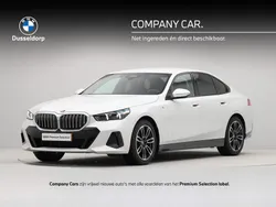 Wit Gebruikt 2024 BMW 520 M Sport Sedan | € 54.950 (Super prijs)