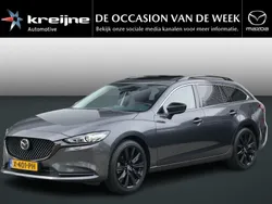 Machine grey Gebruikt 2024 Mazda 6 Homura-Line Stationwagen | € 44.925