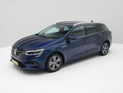 Blauw Gebruikt 2021 Renault Mégane GrandTour Intens Stationwagen | € 17.800 (Eerlijke prijs)